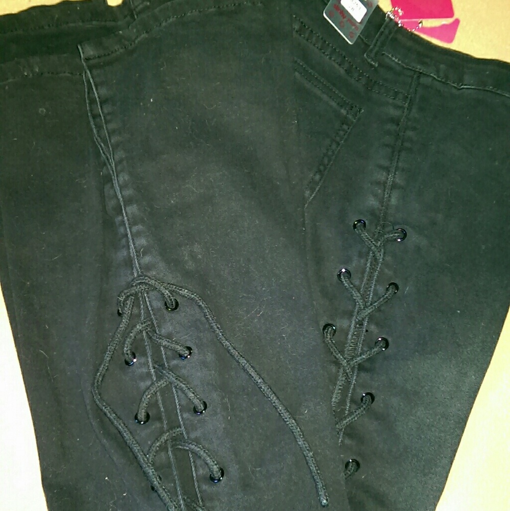 Women's black jeans